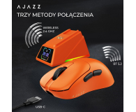 Ajazz AJ179APEX 3950-8K ze stacją dokującą pomarańczowa - 1536389 - zdjęcie 8